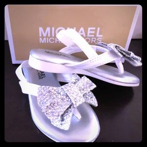 Michael Kors Toddler Sandals